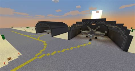 MIlitary Base Minecraft Map