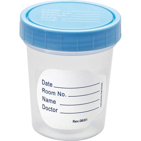 Sterile Specimen Containers Chirosupply