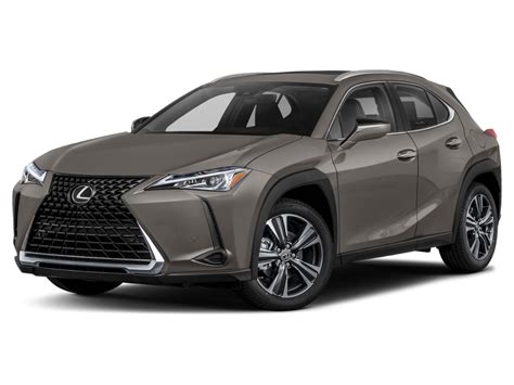 New 2021 Lexus Ux 200 Atomic Silver With Photos F Sport Fwd