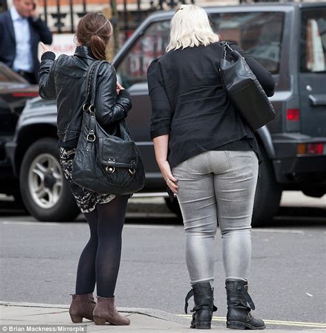 Claire Richards Shows Off Her Curves In Skinny Jeans As She Insists Shes Happy With Her Weight