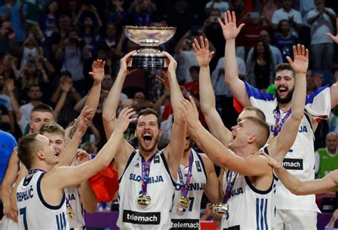 Slovenia reached at the european basketball championships 2005 6th place and thus qualified for the basketball world championship 2006., where the team reached the 12th place. NBA's Dragic retiring from Slovenia team after Euro win ...