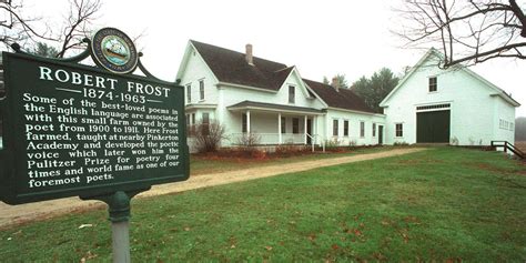 New Hampshire The Robert Frost Farm American