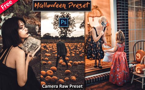 This preset collection will help you with the diting of portrait photography. Download Halloween Camera Raw Preset for Free | How to ...