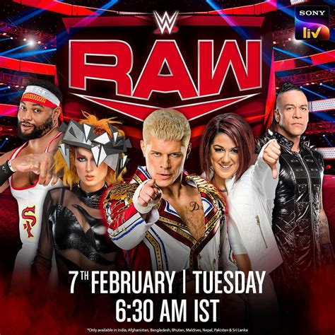 WWE India On Twitter RT SonyLIV Guaranteed Entertainment From