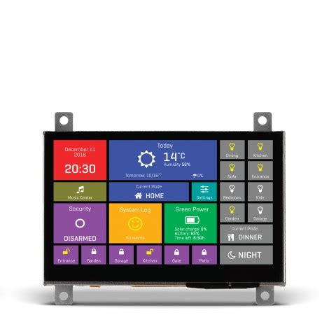Buy hmi & open interface panels and get the best deals at the lowest prices on ebay! Mikromedia HMI 4.3" Cap - MikroElektronika