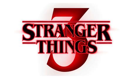 Stranger Things Logo Valor Hist Ria Png