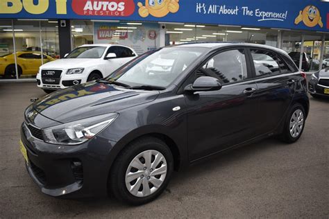 Kia Rio Yb S Hatchback 5dr Spts Auto 4sp 14i My18