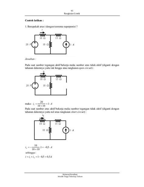 Contoh Soal Arus Listrik Dan Pembahasannya √ Materi Lengkap Arus Listrik Beserta Penjelasannya