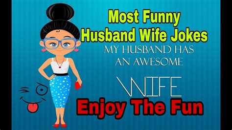 Super Husband Wife Funny Jokes Youtube