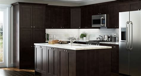 Your kitchen cabinet installation will fit perfectly to your style and needs with stone international! Elice Pantry Cabinets in Mocha - Kitchen - The Home Depot
