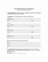 Virginia Residential Lease Agreement Free