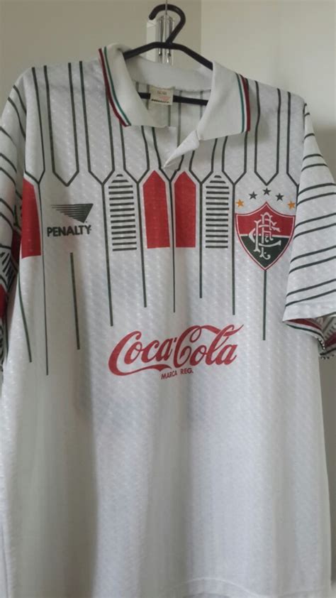 Esta é a camisa fluminense ii 2019 produzida pela famosa marca esportiva under armour. Camisa Fluminense Antiga - R$ 130,00 em Mercado Livre