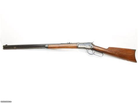 Lever Action Model 1892 Rifle 44 40 By Winchester Stk A109