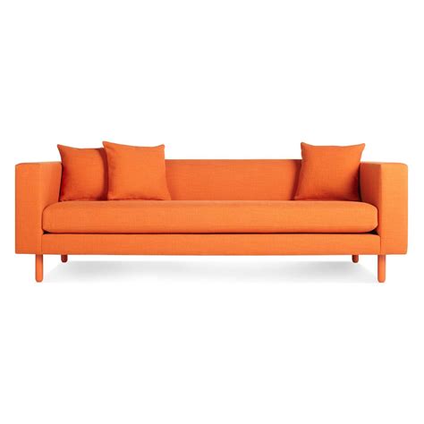 The 15 Best Collection Of Orange Modern Sofas
