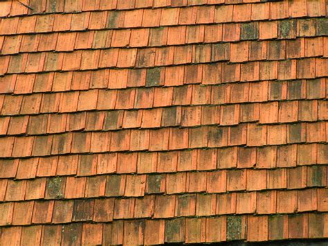 Red Shingle Roof Free Stock Photo Public Domain Pictures
