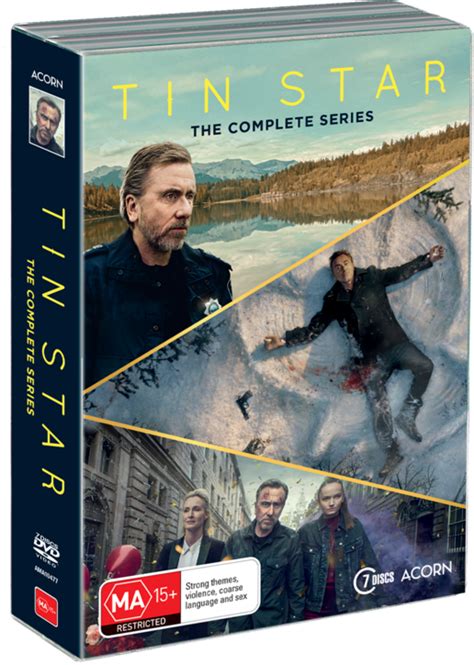 Tin Star The Complete Series Dvd Madman Entertainment