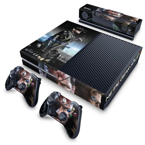 Adesivo Compatível Xbox One Fat Skin Metal Gear Solid V Pop Arte