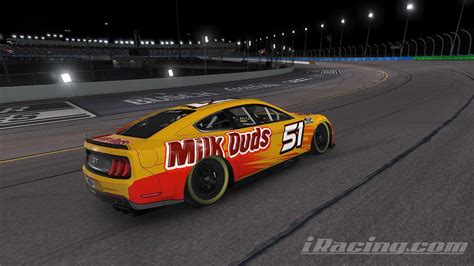 Milk Duds Next Gen Ford Mustang By Lily Fraser Trading Paints