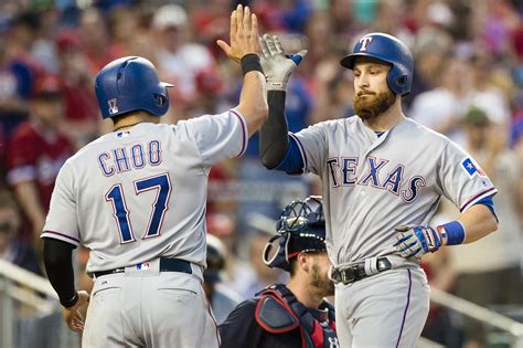 They compete in major league baseball (mlb). Texas Rangers make a strong argument in favor of ...