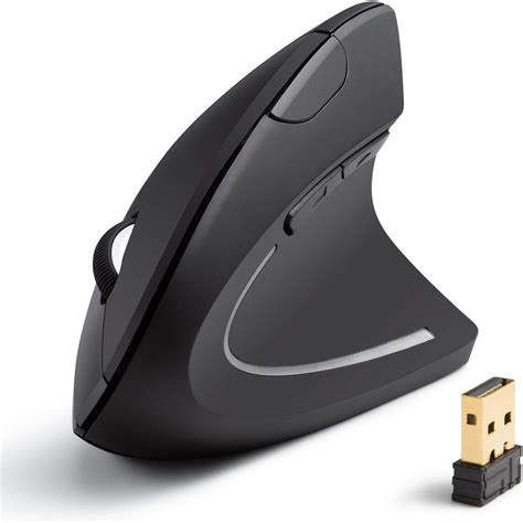Anker Ergonomic Usb 24g Wireless Vertical Mouse With 3 Adjustable Dpi
