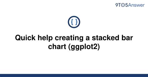 Solved Quick Help Creating A Stacked Bar Chart To Answer