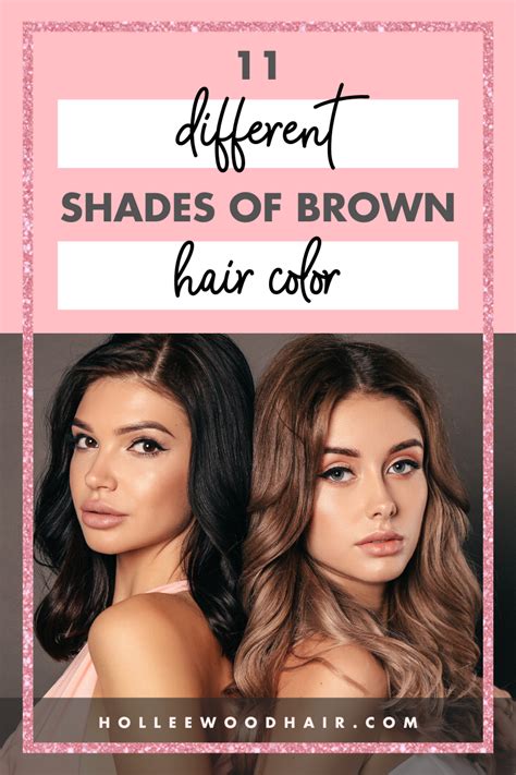 14 Different Shades Of Brown Hair Color You Have To Try In 2023 Artofit