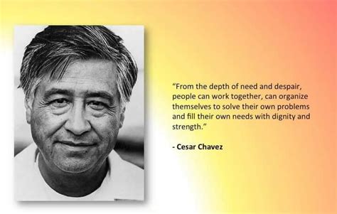 Inspirational Quotes By Cesar Chavez