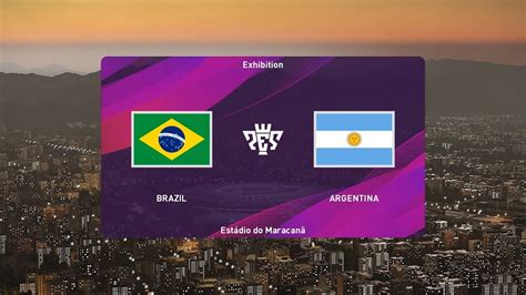 Brazil and argentina, two arch rivals of world football, have always produced some of greatest matches of all time. Brazil VS Argentina International Friendly Full Match And ...