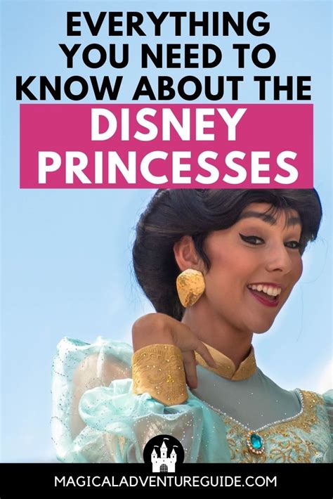 Full List Of Disney Princess Names Magical Adventure Guide