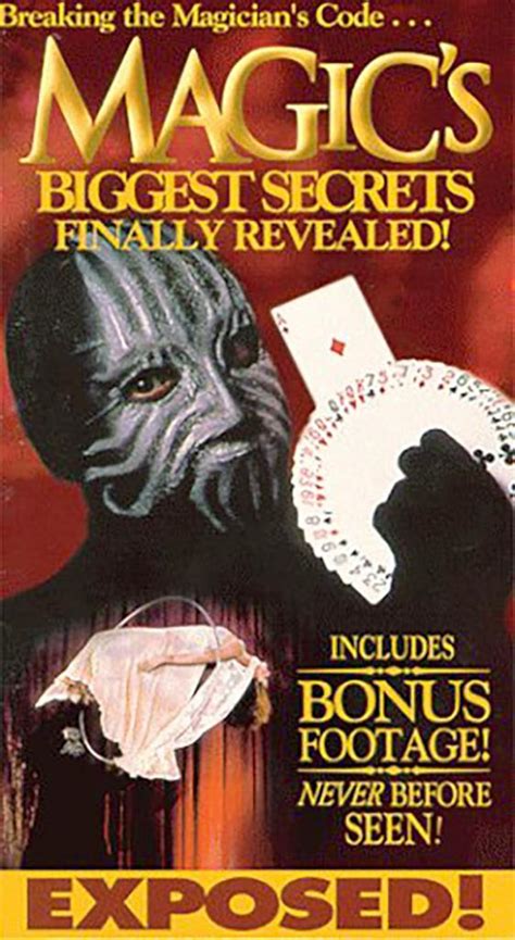 Breaking The Magicians Code Magics Biggest Secrets Finally Revealed 1997
