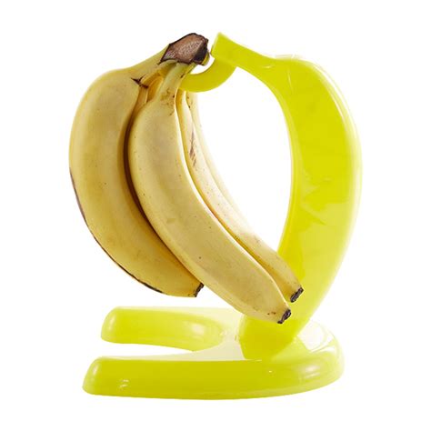Banana Holder Stand Modern All In One Plastics Rust Resistant