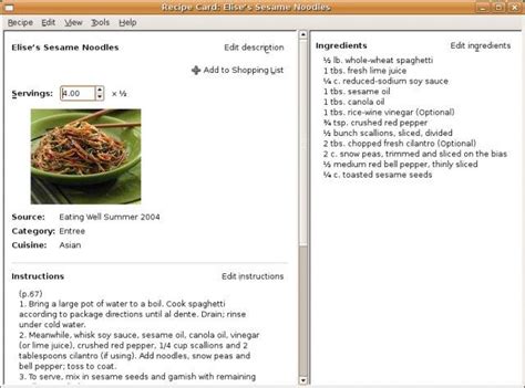 La receta de tapioca es un manjar de nuestra cocina. Manage your cooking recipes in Ubuntu 12.04 | SUDOBITS ...