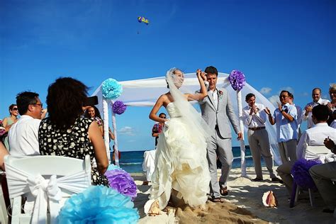 Mexico Wedding At The Royal Playa Del Carmen In Mexico Del Sol