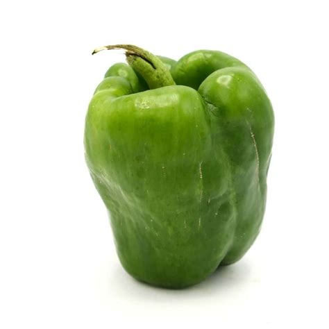 Green Bell Pepper 1 Package 359lb Well Come Asian Market