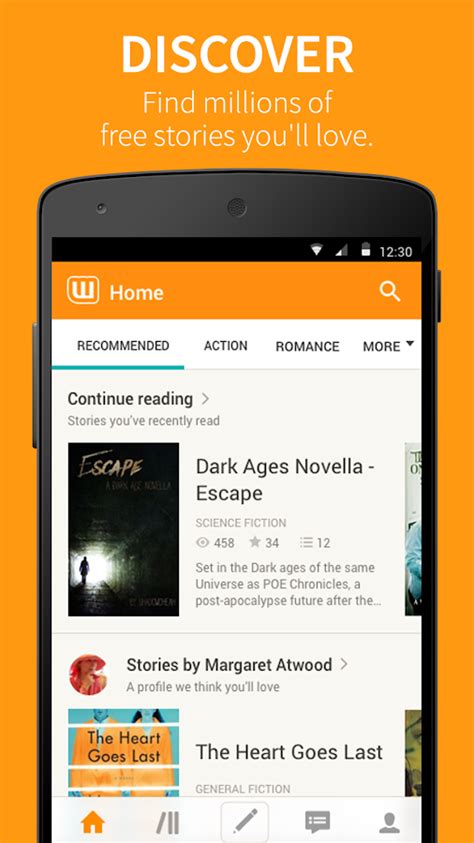 Wattpad 📖 Free Books APK Download - Android Books & Reference Apps