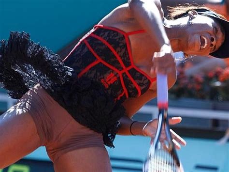 Venus Williams French Open Outfit Too Revealing Photo 1 Pictures