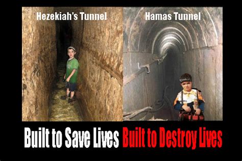 A Tale Of Two Tunnels News From Jerusalem