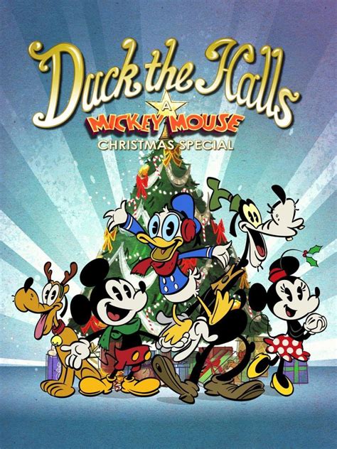 Disneys Mickey Mouse Duck The Halls A Mickey Mouse Christmas Special