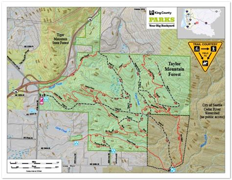 Recreation Maps King County