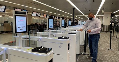 Toronto Pearson Airport Launches New Egates For Customs Immigration