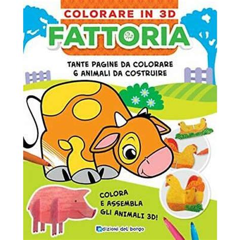 Fattoria Colorare In 3d Fanti Roberta