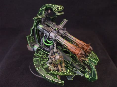 Necron Review Heavy Support Annihilation Barge