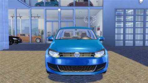 Oceanrazr Vw Polo Highline Tsi 2010 • Sims 4 Downloads Volkswagen
