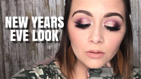 How To New Years Eve Eye Look Youtube