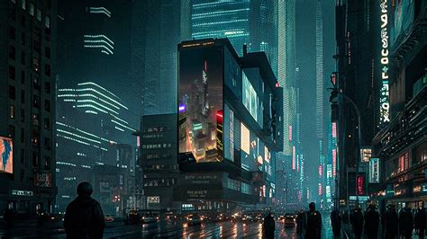 Dystopian Dreams Blade Runner Vibes Futuristic Synthwave Soundscapes