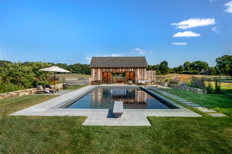 18 Magnificent Farmhouse Swimming Pool Designs You Will Fall In Love With