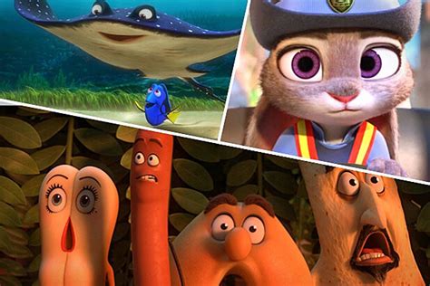 Ranking The Animated Films Of 2016 From Worst To Best