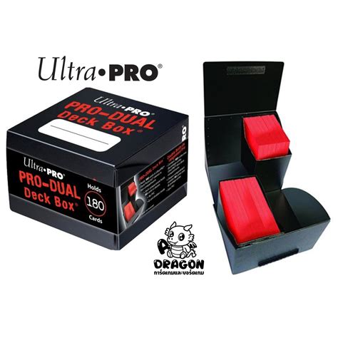 Ultra Pro Pro Dual Deck Box Shopee Thailand