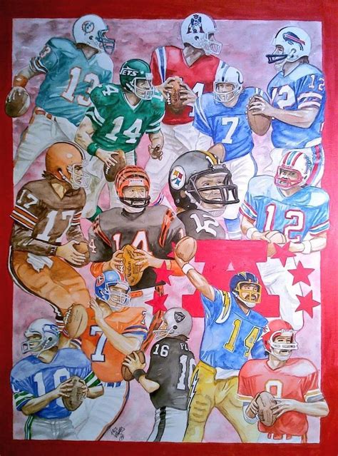 Pin By Stephen Davis On Nfl Football Art In 2021 Nfl Football Art