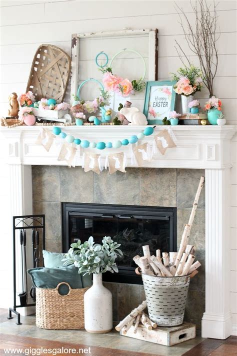 How To Decorate Your Mantel For Spring In 2021 Spring Decor Spring